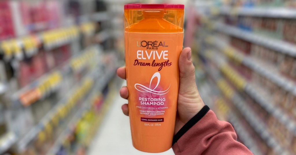 $6 Worth of New L'Oreal Elvive Coupons = Shampoo &amp; Conditioner Just $1. ...