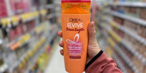 High-Value $3/2 L’Oreal Elvive Printable Coupon = Shampoo Just $1.50 Each at Walgreens Starting 1/3