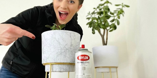 Transform Almost Anything Into Gorgeous Marble With This Spray Paint Hack!