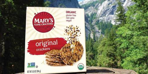 Mary’s Gone Crackers Just $2.99 Shipped on Amazon | Gluten-Free & Organic