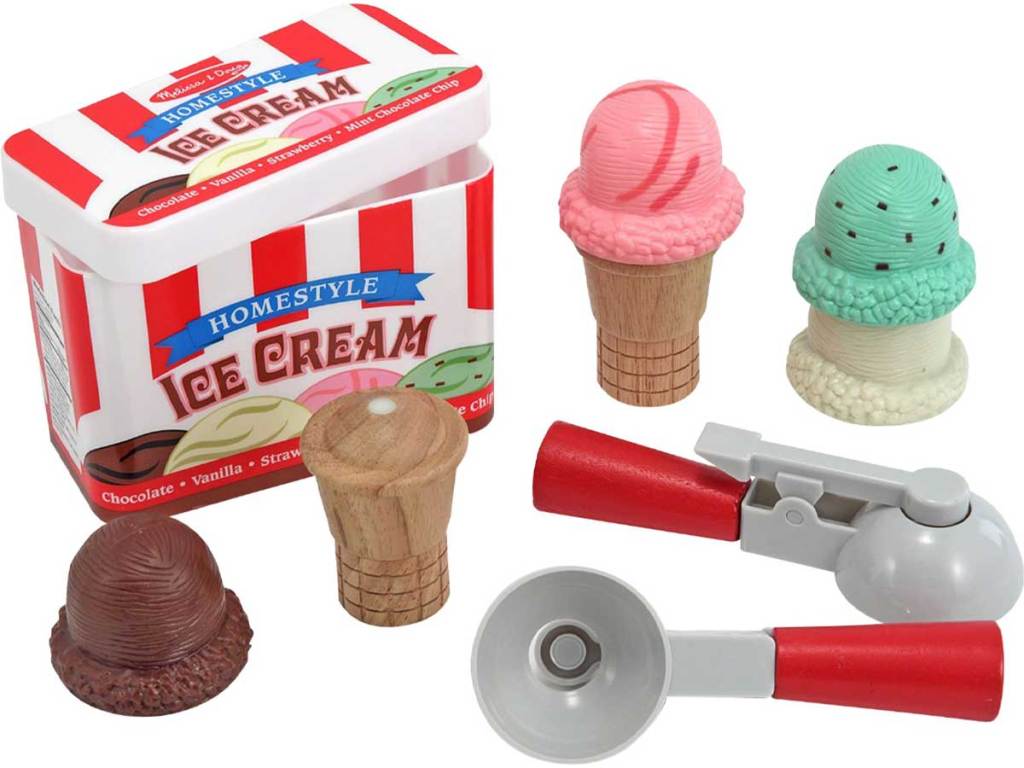 ice cream play set