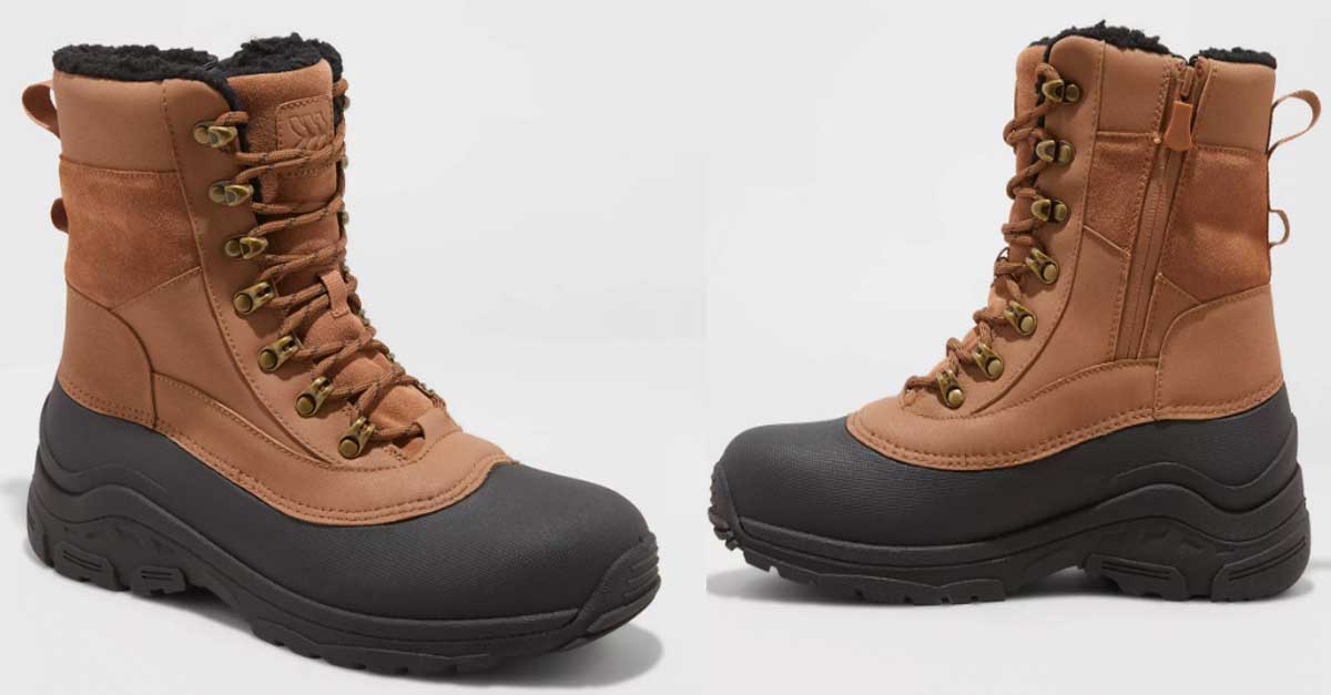 target men's work boots