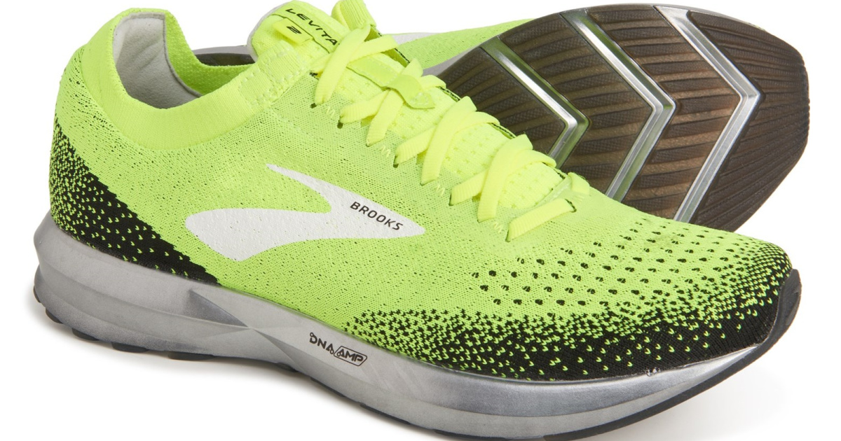 green brooks running shoes
