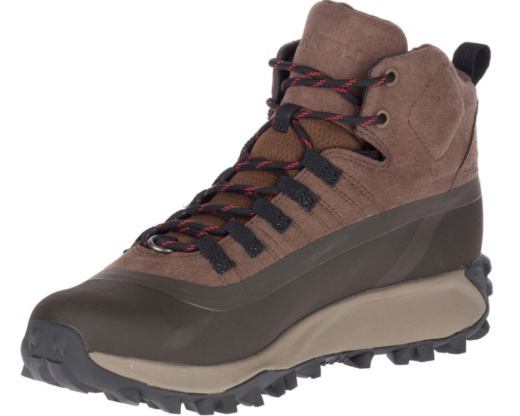 merrell brown snow boot