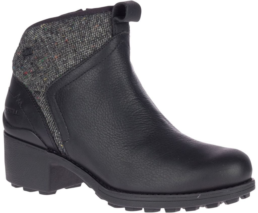 black merrell womens boot