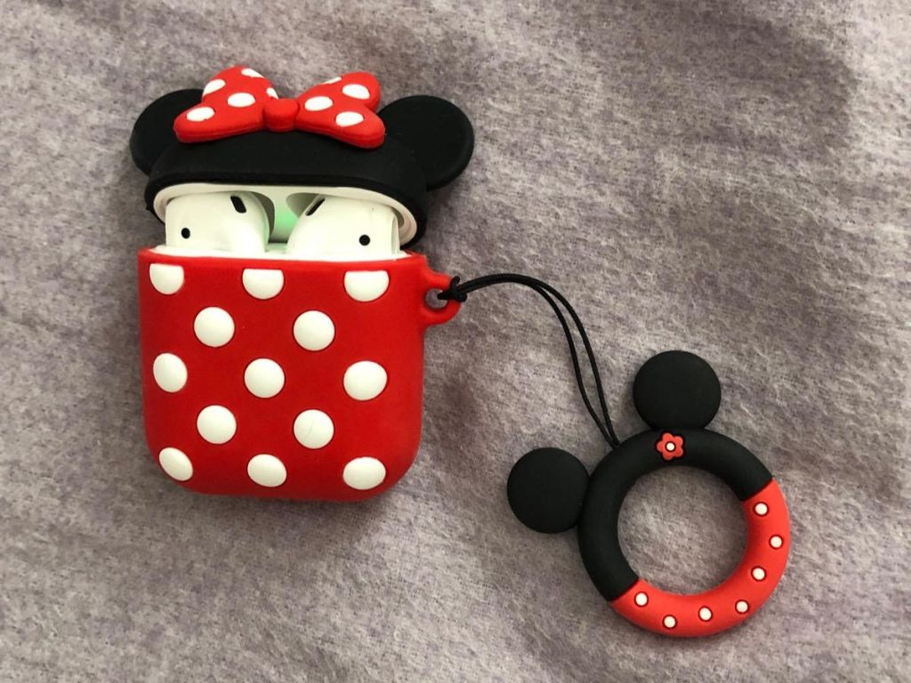Minnie Mouse cute AirPods Case