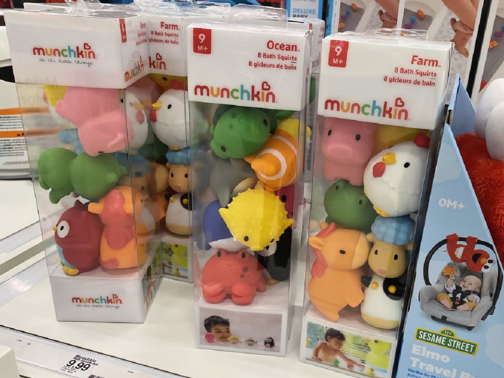 Buy One Baby or Bath Toy, Get One 50 Off on Munchkin