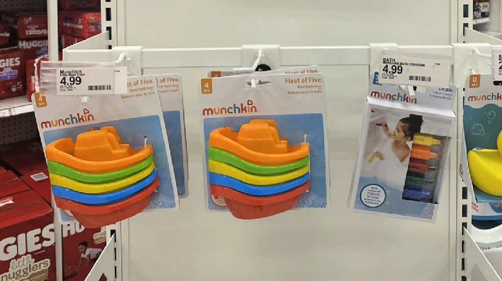 munchkin kids bath toys at target