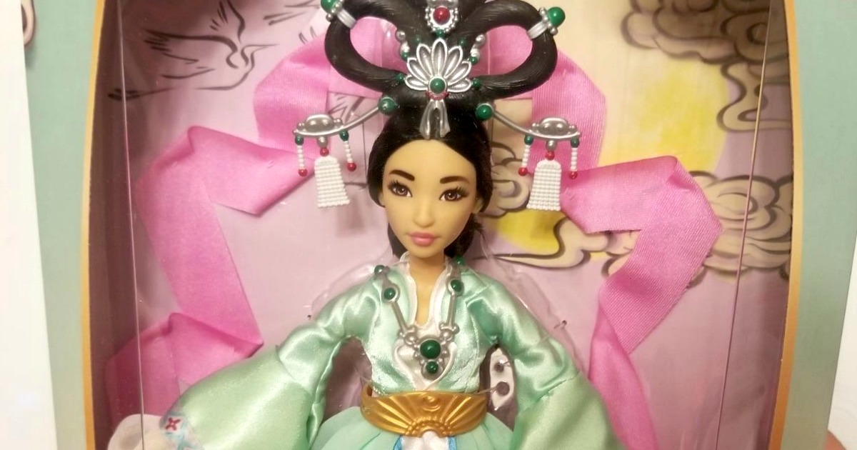  Mattel Netflix's Over The Moon, Chang'e Collector Doll