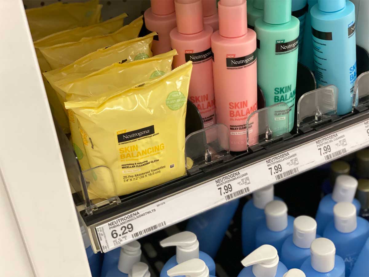 target neutrogena wipes