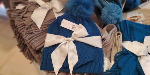 New York & Co. Hat, Glove & Scarf Set Only $6 (Regularly $25) + Up to 80% Off Sitewide