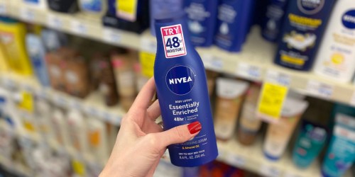 Nivea Body Lotion from 49¢ Each After Cash Back at CVS