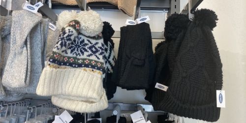 70% Off Old Navy Winter Accessories | Gloves, Scarves, & Hats!