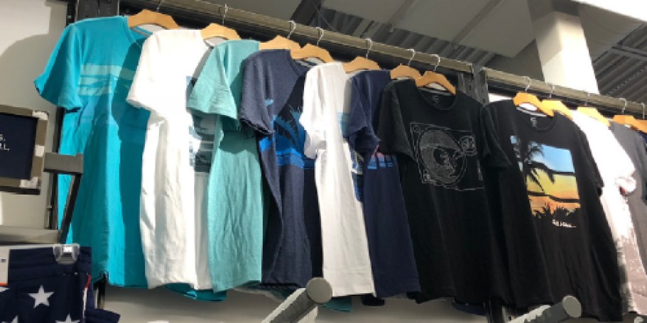 Old Navy Men’s Tees Just $5 or LESS | Great Last-Minute Father’s Day Gift!