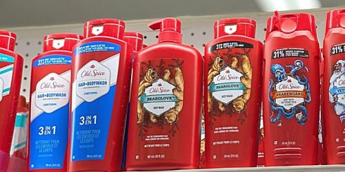 Old Spice 30oz Body Wash 4-Pack Only $19 Shipped on Amazon (Regularly $30)