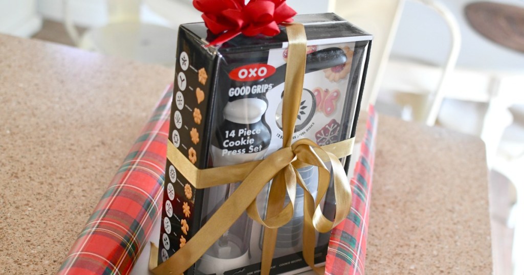 oxo good grips cookie press