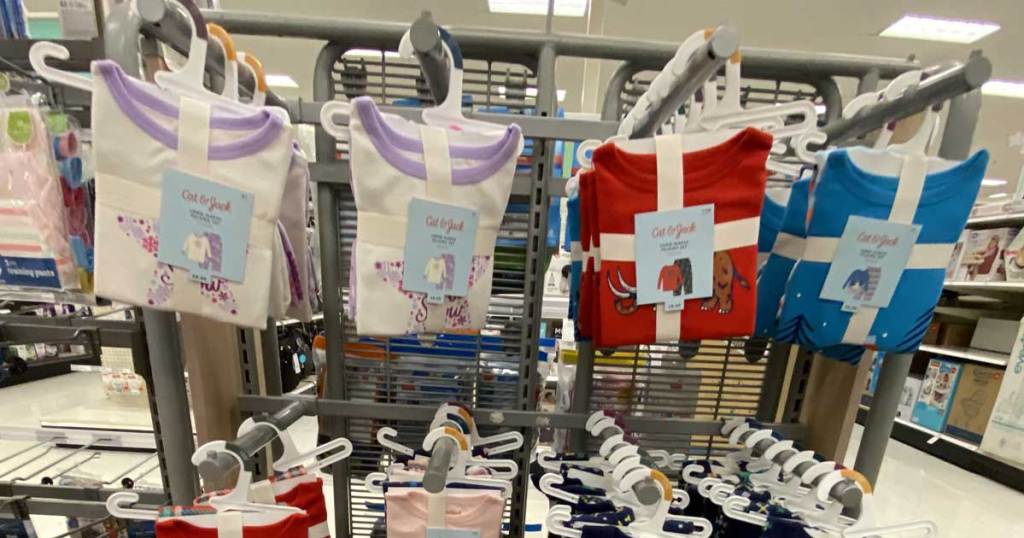 pajamas at Target