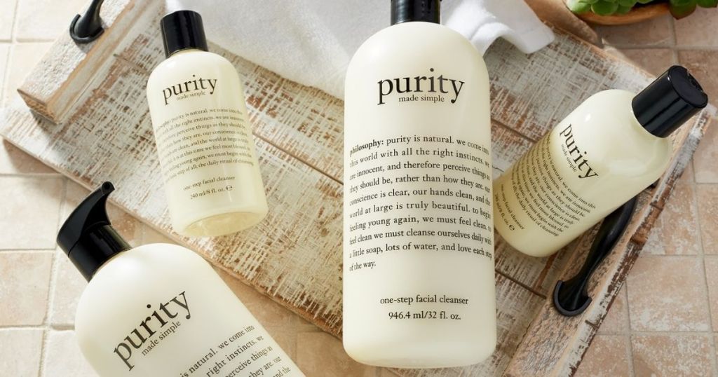 group of philosophy purity products