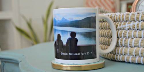 Staples Custom Photo Mugs from $3.75 (Reg. $15) | Fun Gift Idea