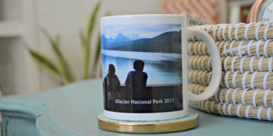 Custom CVS Photo Mug Just $5 + Free Pick Up (Easy Mother’s Day or Grad Gift)