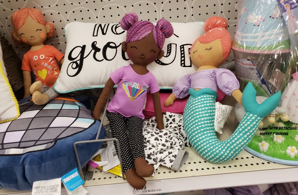 target pillowfort doll