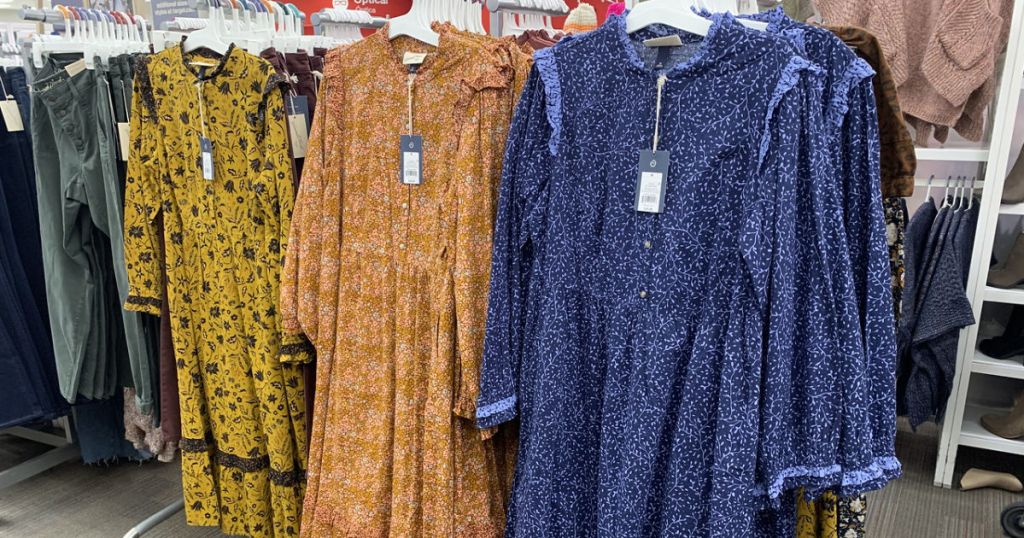 prairie dresses at Target