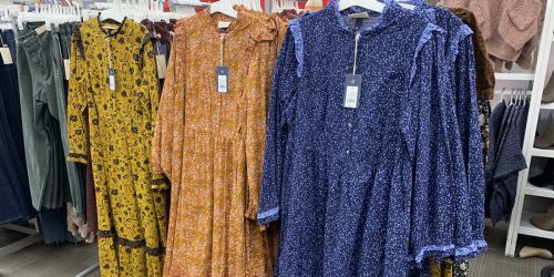 These Prairie Dresses at Target Take Fashion Nostalgia to a Whole New Level