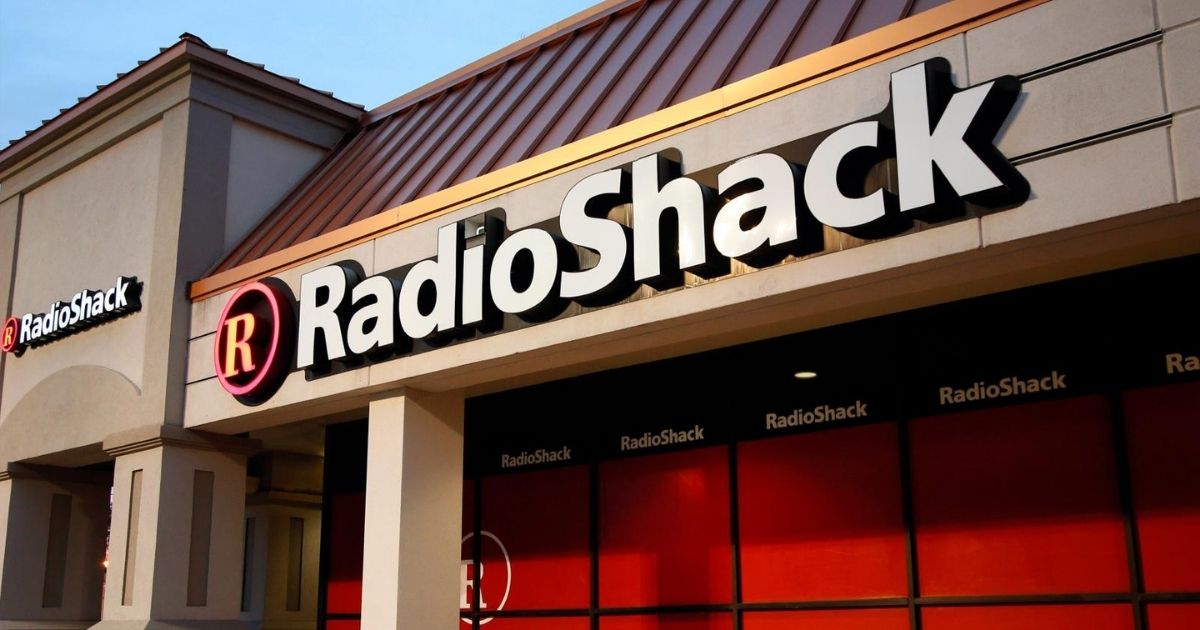 Radio Shack store front