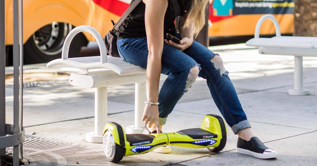 Razor black label discount hoverboard