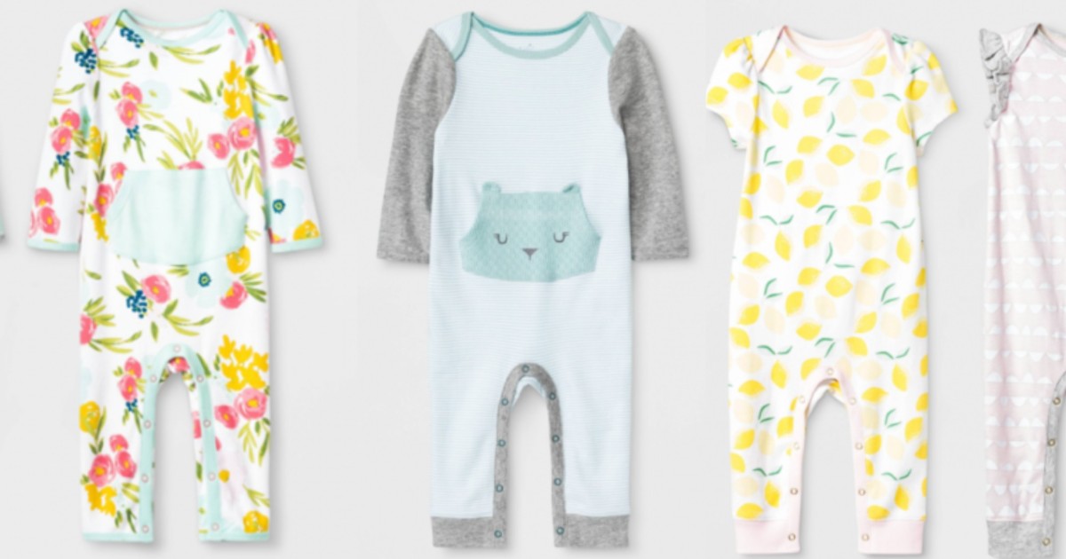 Target Recalls Infant Rompers and Swimsuits Due to Potential Choking Hazard