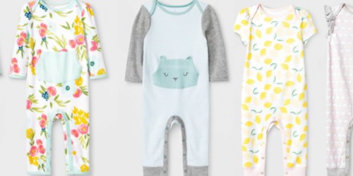 Target Recalls Infant Rompers and Swimsuits Due to Potential Choking Hazard