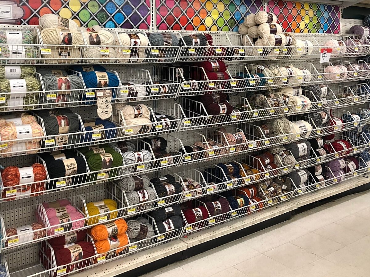 Huge Yarn Sale at JoAnn Fabric & Craft Stores Prices Starting at Just