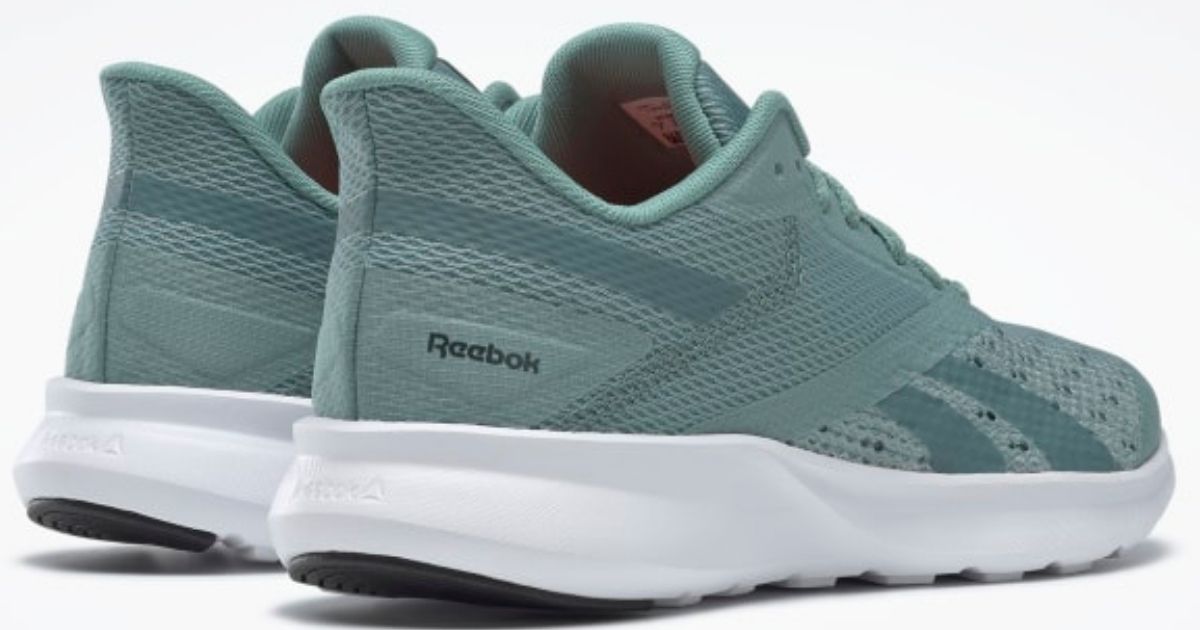 reebok teal shoes