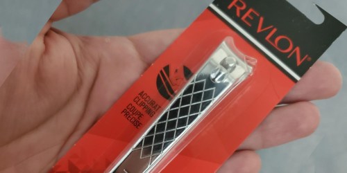 ** Buy 2, Get 1 FREE Revlon Beauty Tools at Walgreens = Nail Clippers Just 53¢ Each