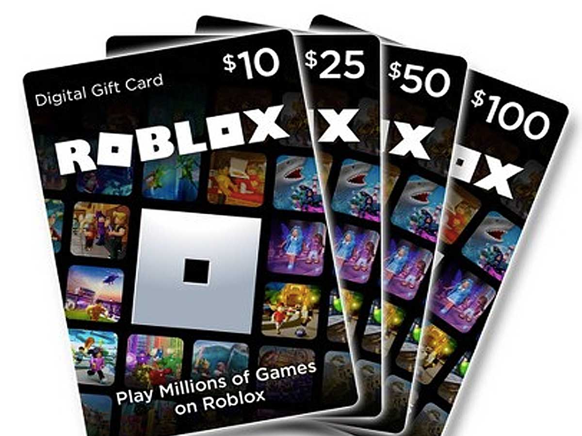 Convert roblox gift card to robux