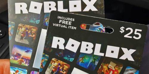 Rare 15% Off Roblox Digital Gift Cards on Amazon | Prices from $8.50