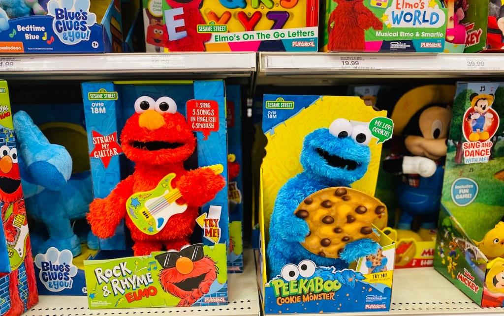 cookie monster toys target