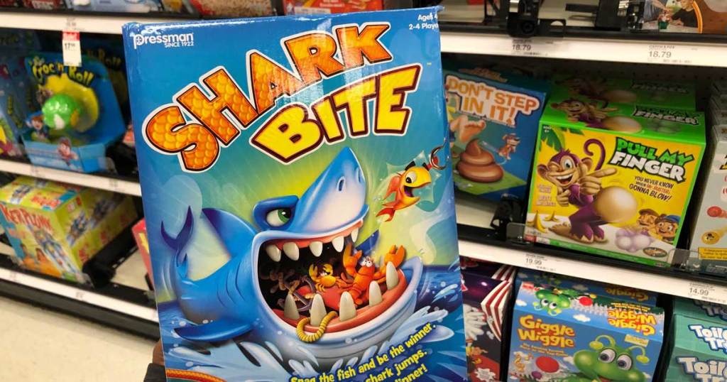 Shark bite game