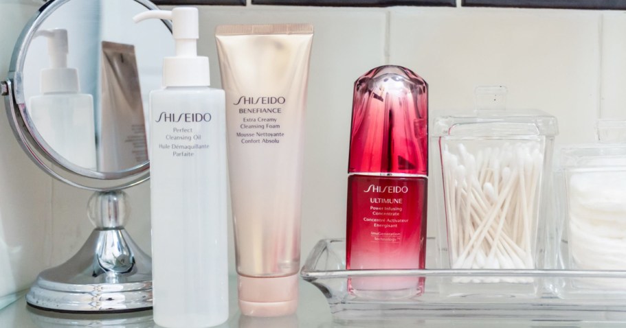 Macy’s Skincare Sale + Free Shipping | 50% Off Shiseido, Kate Somerville, & More