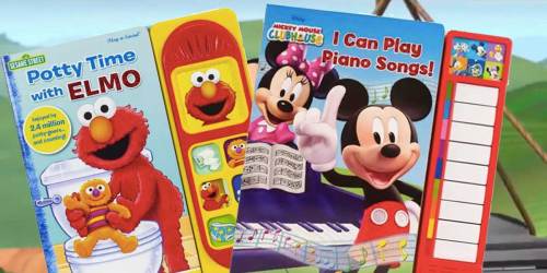 Kids Sound Books Only $5 on Amazon | Disney, Sesame Street & More