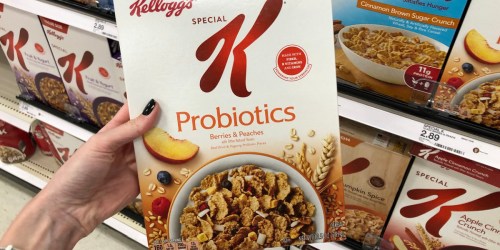 Kellogg’s Special K Probiotics Cereal Just $2.36 Shipped on Amazon