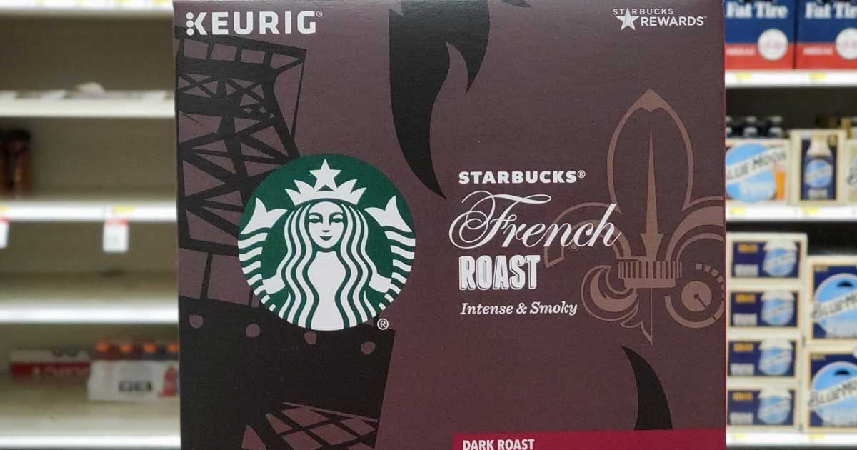 Starbucks K-Cup Coffee Pods 96-Count 