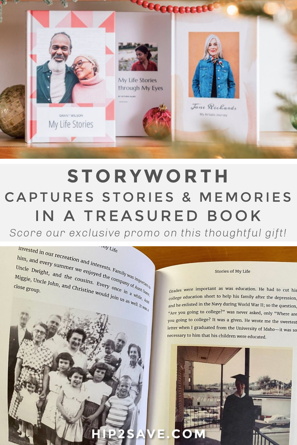StoryWorth is the Most Meaningful Gift I've Given (+ 10 OFF)