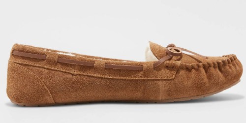 Women’s Moccasins Only $13.99 on Target.com (Regularly $20) | 4 Color Choices