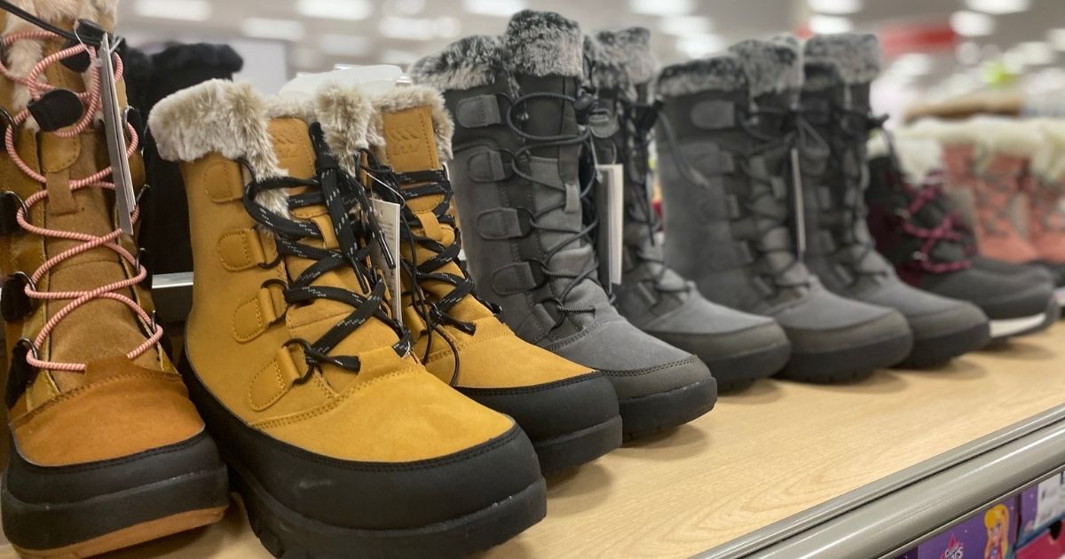 target womens boots winter