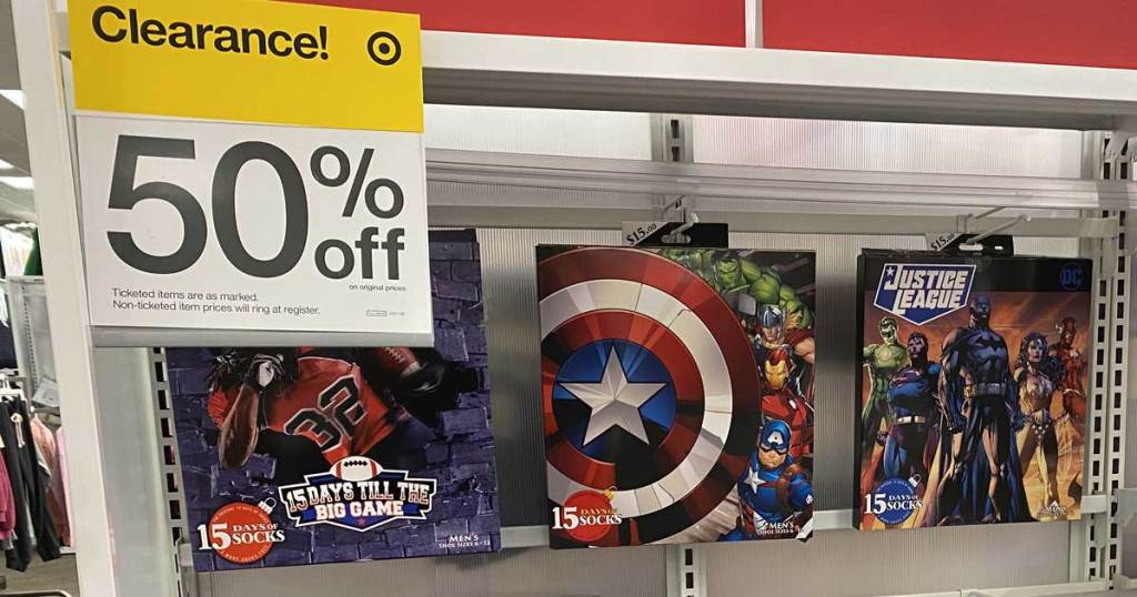 15-days-of-socks-advent-calendars-just-7-50-each-at-target-regularly