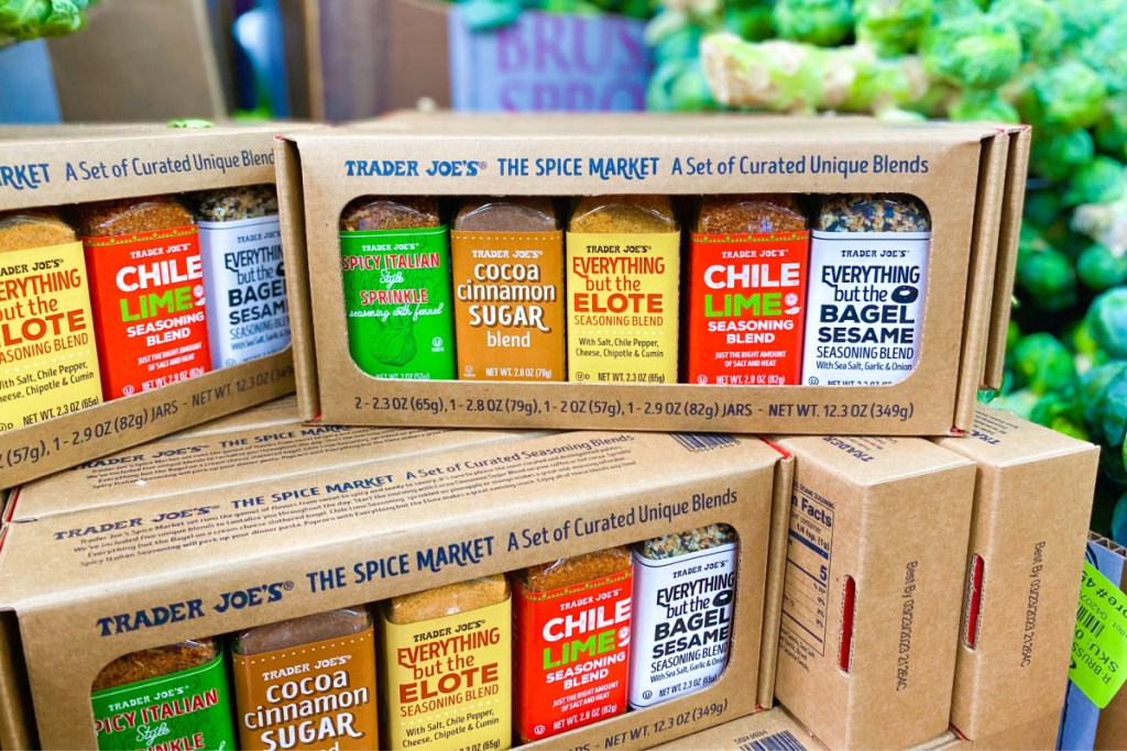 trader joes spice pack