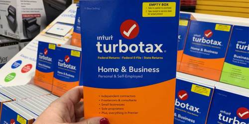 TurboTax Deluxe Digital Tax Software PLUS $10 Amazon Gift Card as Low as $29.99