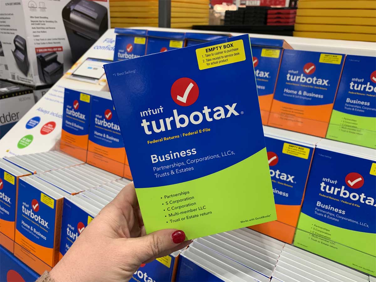 where can i buy used turbotax home and business software