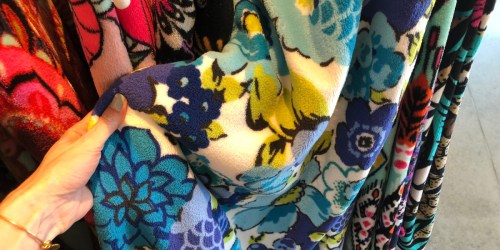 Vera Bradley Blankets Only $15.40 (Regularly $59) + More | Great Gift Ideas!